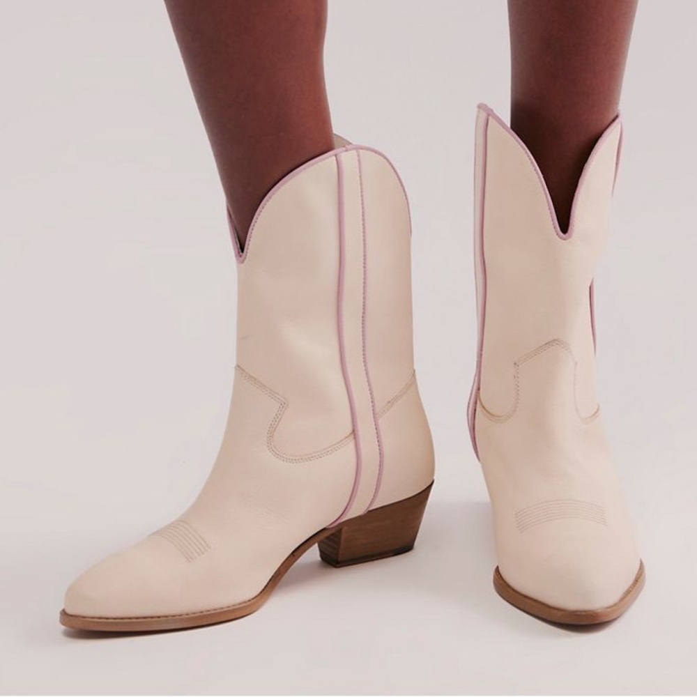 Free People Borderline Western Boots